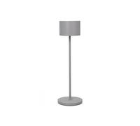 Lampe de table sans fil FAROL 33 cm, LED, gris, Blomus