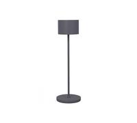 Lampe de table sans fil FAROL 33 cm, LED, gris chaud, Blomus