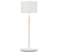 Lampe de table sans fil FAROL MINI 19,5 cm, LED, blanc, aluminium, Blomus