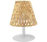 Lampe De Table Sans Fil Ibiza Variable - 55 À 110 Lumens - 19 X H 26 Cm - Lumisky