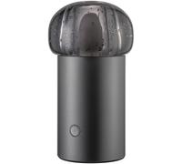 Lampe de table sans fil IRIS 18 cm, LED, gunmetal, aluminium, Blomus