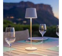 Lampe de table sans fil kelly h38cm