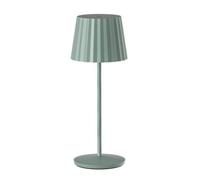Lampe de table LUMISKY de table sans fil LED vert olive