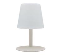 Lampe de table sans fil LED Standy Mini Cream - LUMISKY - Acier crème - Blanc chaud/blanc froid - Autonome 8h