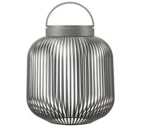 Lampe de table sans fil LITO M 30,5 cm, LED, gris granit, acier, Blomus