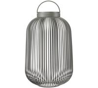 Lampe de table sans fil LITO M 49 cm, LED, gris granit, acier, Blomus