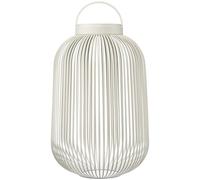 Lampe de table sans fil LITO M 49 cm, LED, gris soie, acier, Blomus