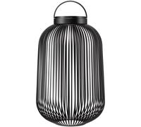 Lampe de table sans fil LITO M 49 cm, LED, noir, acier, Blomus