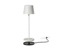 Lampe de table LUMISKY de table sans fil LED dimmable blanc
