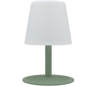 Lumisky Lampe de table sans fil STANDY MINI acier vert olive LED blanc chaud/blanc dimmable H25cm