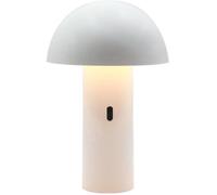 Lumisky Lampe de table TOD WHITE tête orientable LED blanc chaud sans fil H28 cm