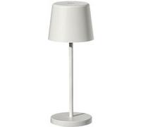Lumisky Mini lampe de table touch sans fil en aluminium blanc LED KELLYL MINI WHITE blanc dimmable H22cm