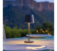 Lampe de table sans fil mini kelly h22cm