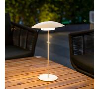 Lampe de table sans fil New Garden Sardinia 40 Blanc