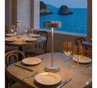 Lampe de table sans fil sandy h33cm