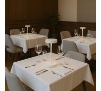 Lampe de table sans fil sandy mini h25cm