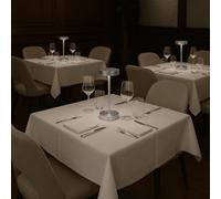 Lampe de table sans fil sandy mini h25cm