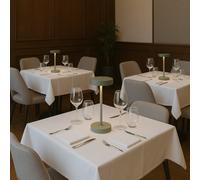 Lampe de table sans fil sandy mini h25cm