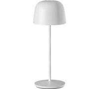 Lampe de table sans fil SOPHIA Blanc H28cm 1 G