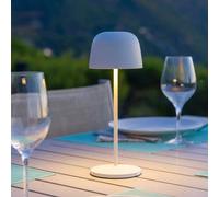 Lampe de table sans fil sophia h28cm