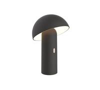 Lumisky Lampe de table TOD sans fil tête orientable LED blanc chaud Noir H28 cm