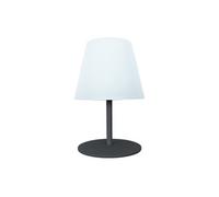 Lampe de table sans fil TWINS Gris H16cm