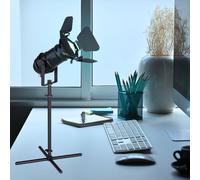 Lampe De Table Scheinwerfer Lampe De Chevet App Smart LED Noir CCT Dimmable RGB