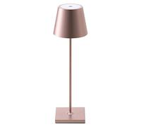 Lampe de table Sigor Akku NUINDIE, connecteur USB-C, 380 mm, finition rose or