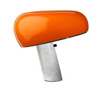 FLOS Lampe de table Snoopy Orange – Marbre / Métal – Édition limitée