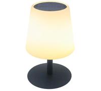 Lumisky Lampe de table solaire rechargeable STANDY TINY SOLAR H25 cm LED blanc chaud dimmable
