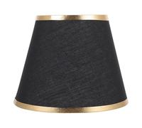 Lampe de table, suspension, abat-jour, salon, bureau, lampadaire, cylindre moderne, hôtel, éclairage d'intérieur, accessoires(Black)