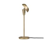 Lampe de table Tiny H42,2cm H x Ø 42.2x12cm/200cm black fabric cord