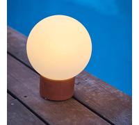 Lumisky Lampe de table touch pied en terre cuite LED blanc chaud/dimmable TERRA TERRE CUITE H25cm