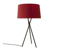 Lampe de table Tripode G6 H x Ø 75x45cm/shade H x Ø 23x45cm/frame WxD 27x27cm