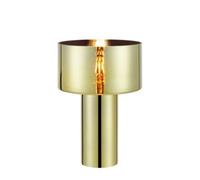 Lampe de table verre doré design arrondi E27 décoratif - Markslojd - Corin