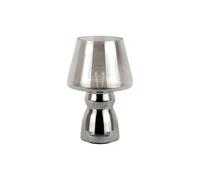Lampe de table verre Leitmotiv Classic LED Gris 25,5 cm