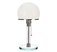 Lampe de table Wagenfeld WG 24 H 36cm/base glass Ø15.2cm
