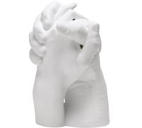 Lampe de table WITH ME 32 cm, blanc, porcelaine, Seletti