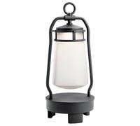 Lampe de terrasse avec haut-parleur Bluetooth et LED intégrée de 3 W – Lyndon Kichler