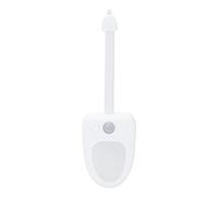Lampe de toilette avec détecteur de mouvement - ABS 16 couleurs activées par capteur de couleur | Lampe d'éclairage de cuvette de toilette | Accessoire lumineux à détection automatique - Accessoire