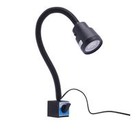 Lampe de tour, 220 V, CNC, lampe magnétique, bras flexible | Lampe de travail LED avec base magnétique IP50 - Étanche - Col de cygne