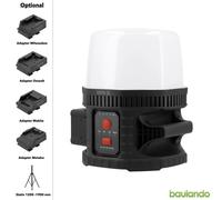 Lampe de travail à batterie, projecteur LED 18 V 10 000 lm (sans batterie)