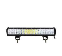 Lampe de travail à LED, 126W 288W combinaison projecteur-spot, lampe tout-terrain, 17 pouces 108 watts sans câble