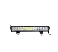 Lampe de travail à LED, 126W 288W combinaison projecteur-spot, lampe tout-terrain, 20 pouces 126W sans câble
