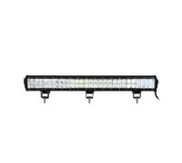 Lampe de travail à LED, 126W 288W combinaison projecteur-spot, lampe tout-terrain, 25 pouces 162W sans câble