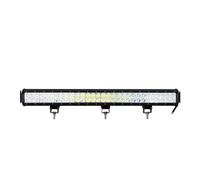 Lampe de travail à LED, 126W 288W combinaison projecteur-spot, lampe tout-terrain, 28 pouces 180W sans câble