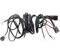 Lampe de travail à LED, double faisceau combiné de couleurs, 12V, câble étanche 3M