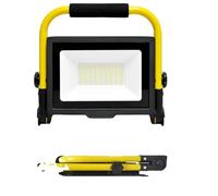 Lampe de travail à LED, étanche, haute luminosité, 50W Lumière portable, 5000K-6000K-c, EU Plug-c