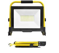Lampe de travail à LED, étanche, haute luminosité, 75W Lumière portable, 5000K-6000K-b, EU Plug-b