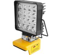 Lampe de travail à LED, haute luminosité, design portable, Pour DW 18V 20V